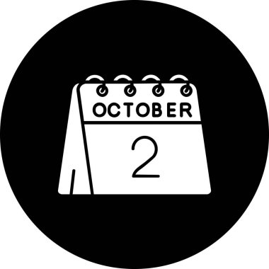 Ekim simgesi, vektör illüstrasyonu