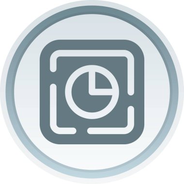 Modern simgenin vektör illüstrasyonu