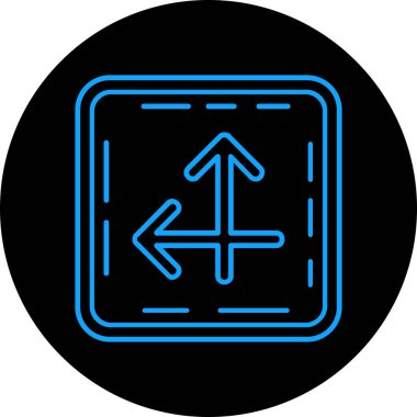 ok simgesinin vektör illüstrasyonu