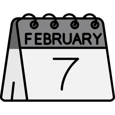 7 Şubat, takvim tarihinin ay dönümü