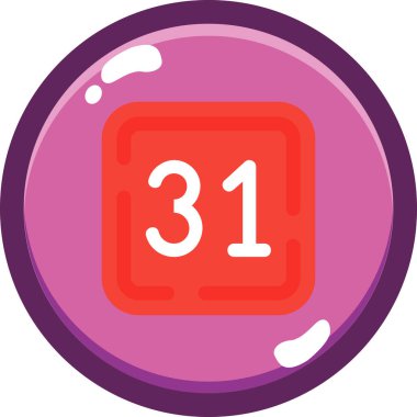 4 numaralı simge tabela tasarımı. vektör