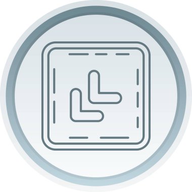 harita pin vektör simgesi, vektör illüstrasyonu