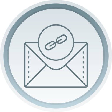 e- posta harfi simgesi, basit tasarım