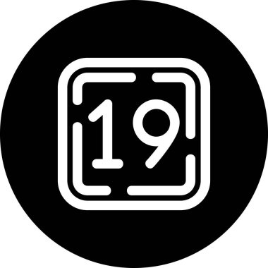 Modern b 'nin vektör illüstrasyonu eksik simgesi