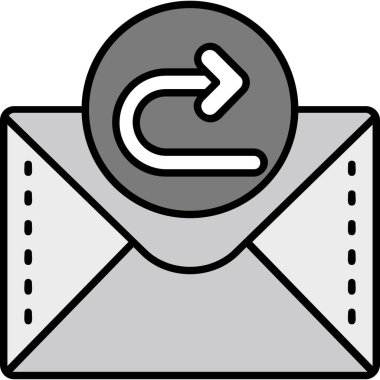 e-posta simgesi doldurulmuş - özet biçimi