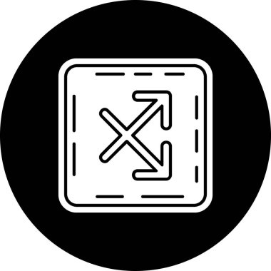 Modern b 'nin vektör illüstrasyonu eksik simgesi