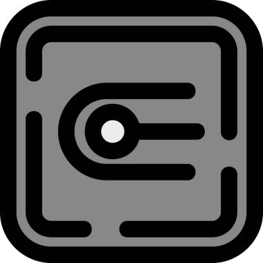 Seo simgesinin vektör illüstrasyonu