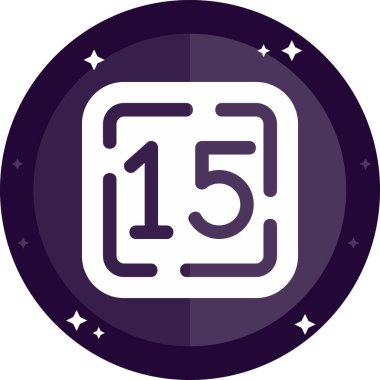 Modern b 'nin vektör illüstrasyonu eksik simgesi