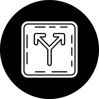 Modern b 'nin vektör illüstrasyonu eksik simgesi