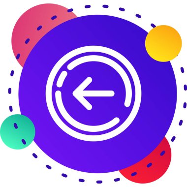 renk çizgisi hedef ok simgesi beyaz arkaplanda izole edildi. Hedef işareti. Okçuluk ok simgesi. Dart tahtası işareti. hedef simgesi. rastgele dinamik şekiller