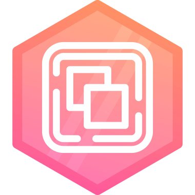 Modern b 'nin vektör illüstrasyonu eksik simgesi