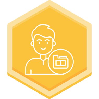 kart simge vektör çizim