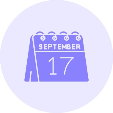 İzole edilmiş bir takvim simgesinin çizimi