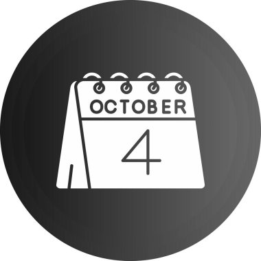 Tek izole edilmiş simgenin vektör illüstrasyonu