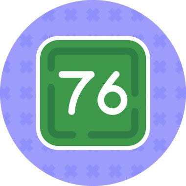 Takvim simgesi vektör illüstrasyonu