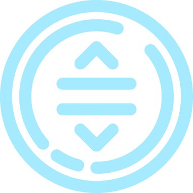 ok yönü simgesi doldurulmuş özet biçimi