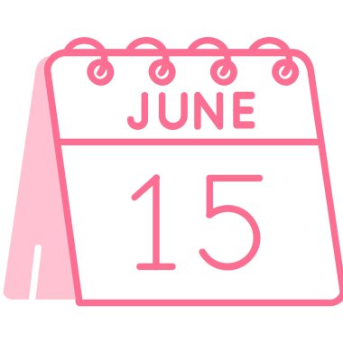 takvim çizgisi simgesi tasarımı