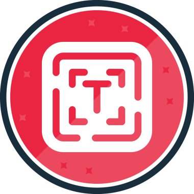 harita simgesi vektör illüstrasyonu