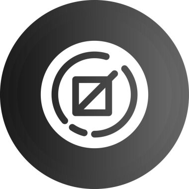 Modern b 'nin vektör illüstrasyonu eksik simgesi