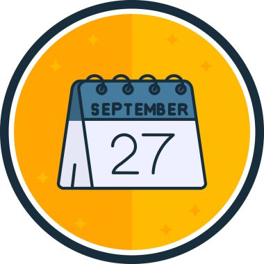 24 Eylül takvim simgesi