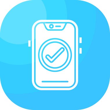 vektör telefon simgesi çizimi