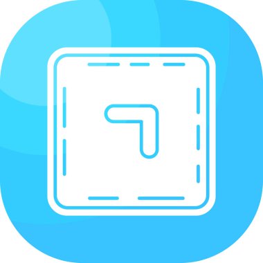 harita simgesi vektör illüstrasyonu