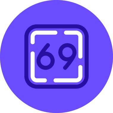 Modern b 'nin vektör illüstrasyonu eksik simgesi