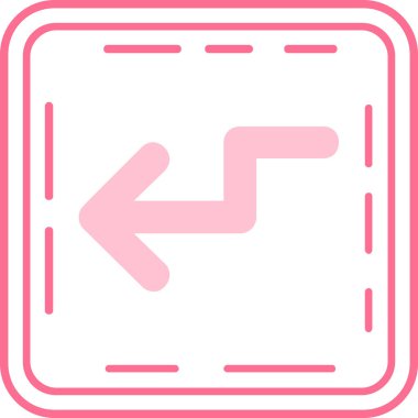 ok yukarı simge vektör illüstrasyonu