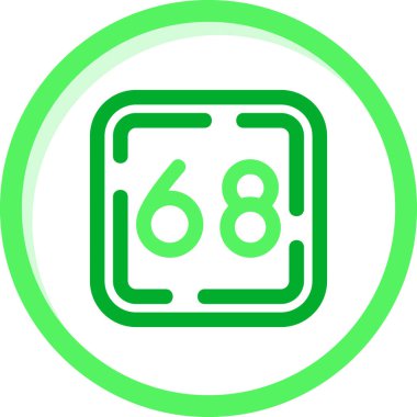 Kişisel ve ticari kullanımda 66 simge..