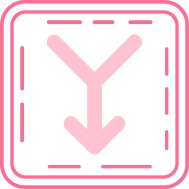 Saat simgesinin vektör illüstrasyonu