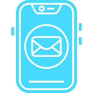 Akıllı telefon vektör çizim