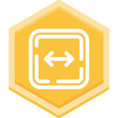 Modern b 'nin vektör illüstrasyonu eksik simgesi