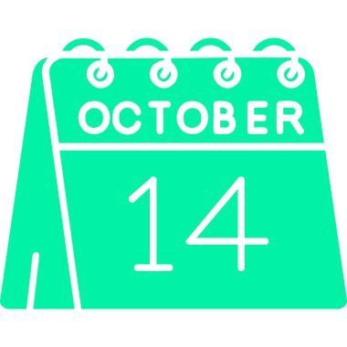 Takvim imza simgesi tasarım vektörü çizimi