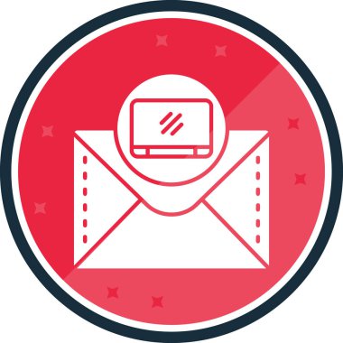 e-posta pazarlama vektör simgesi