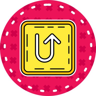 Casino çip kutsal kişilerin resmi, vektör çizim