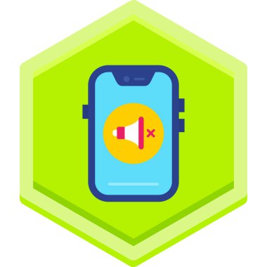 arkaplanda izole edilmiş telefon simgesi vektör illüstrasyonu