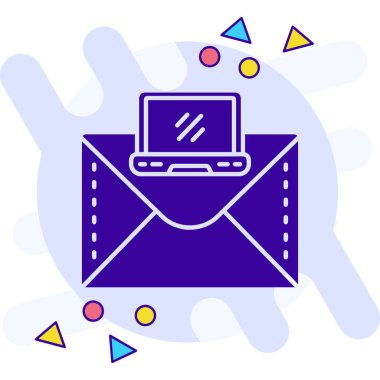 e-posta simgesi doldurulmuş özet biçimi