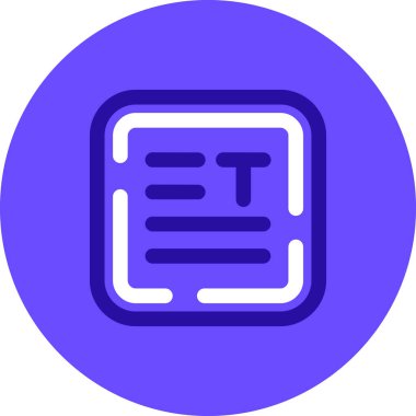 Kitap. Web simgesi basit illüstrasyon