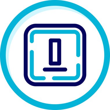 Seo simgesinin vektör illüstrasyonu