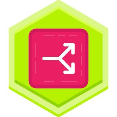 Modern b 'nin vektör illüstrasyonu eksik simgesi