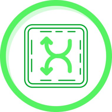 Ok. Web simgesi basit tasarım