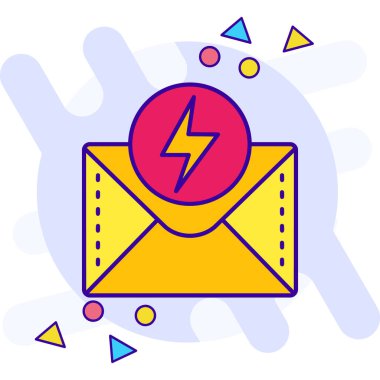 e-posta simgesi doldurulmuş özet biçimi