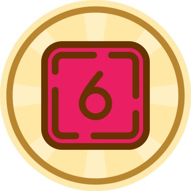 casino çip vektör çizim