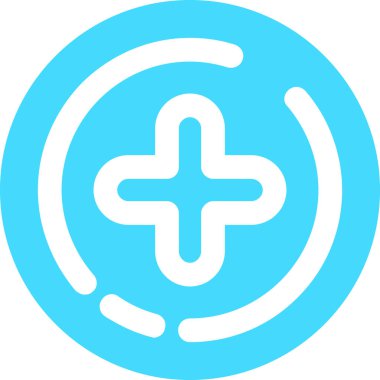 tıbbi vektör simgesi