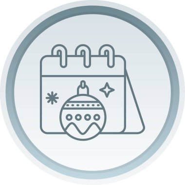 Modern simgenin vektör illüstrasyonu