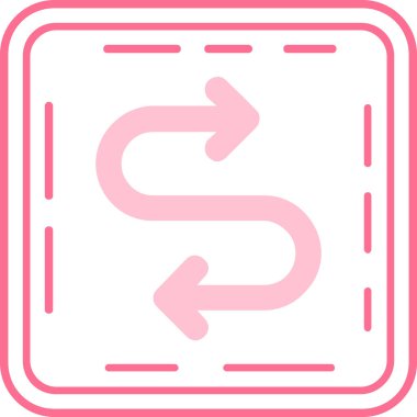 ok simgesinin vektör illüstrasyonu