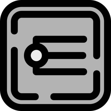 Bir kitap simgesinin vektör illüstrasyonu