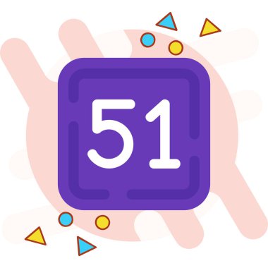 Beş numara ve beş numara simgesi