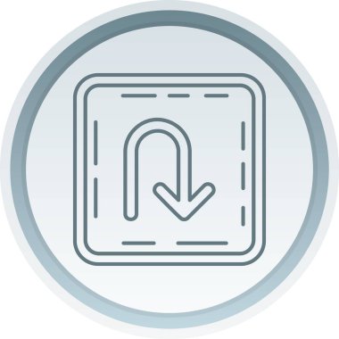 simge vektör illüstrasyonunu kapat