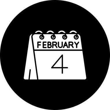 Şubat 'ın 2' si bir günlük takvimde